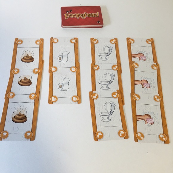 💩💩POOPYHEAD GAME FAMILY FUN 2016 Identity games - Picture 6 of 6